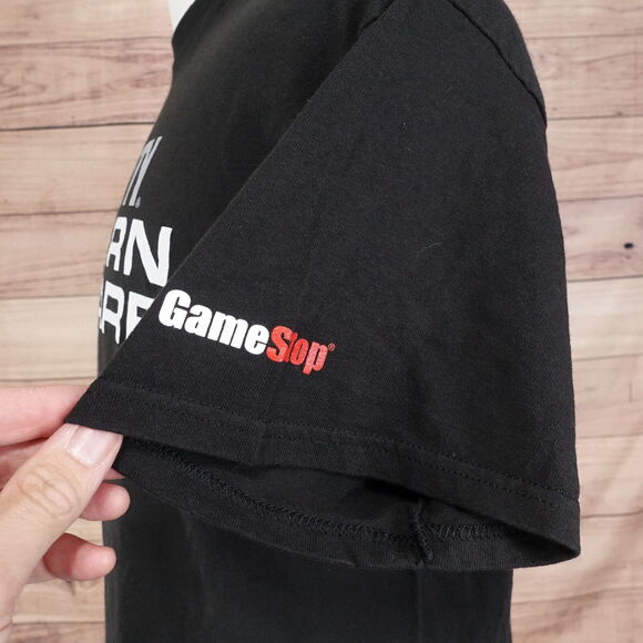 CALL OF DUTY MODERN WARFARE GAME STOP PROMO VIDEO GAME TSHIRT SZ L LARGE COD - Picture 4 of 7